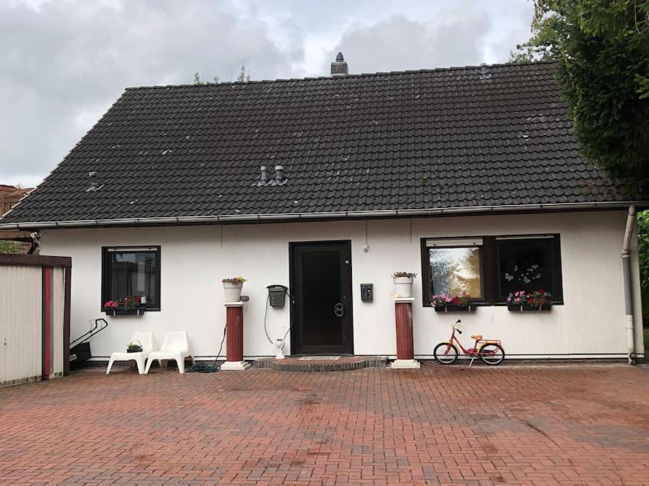 Ferienwohnung An Der Nordsee Sande Exterior foto